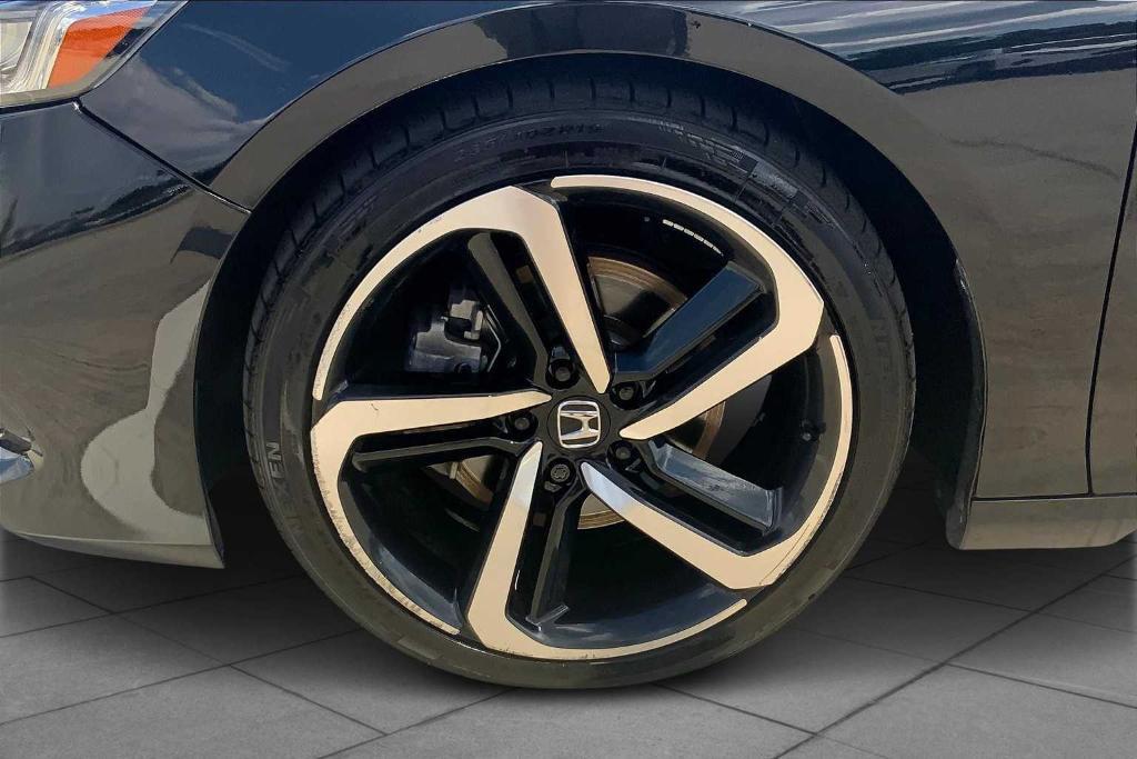 used 2021 Honda Accord car, priced at $21,661