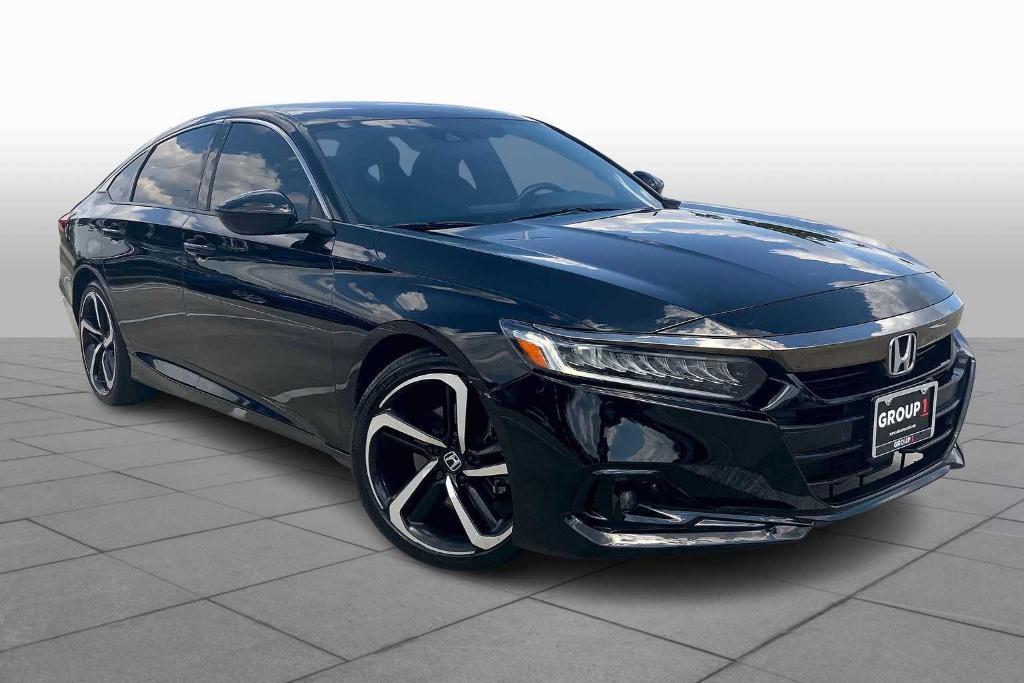 used 2021 Honda Accord car, priced at $21,661