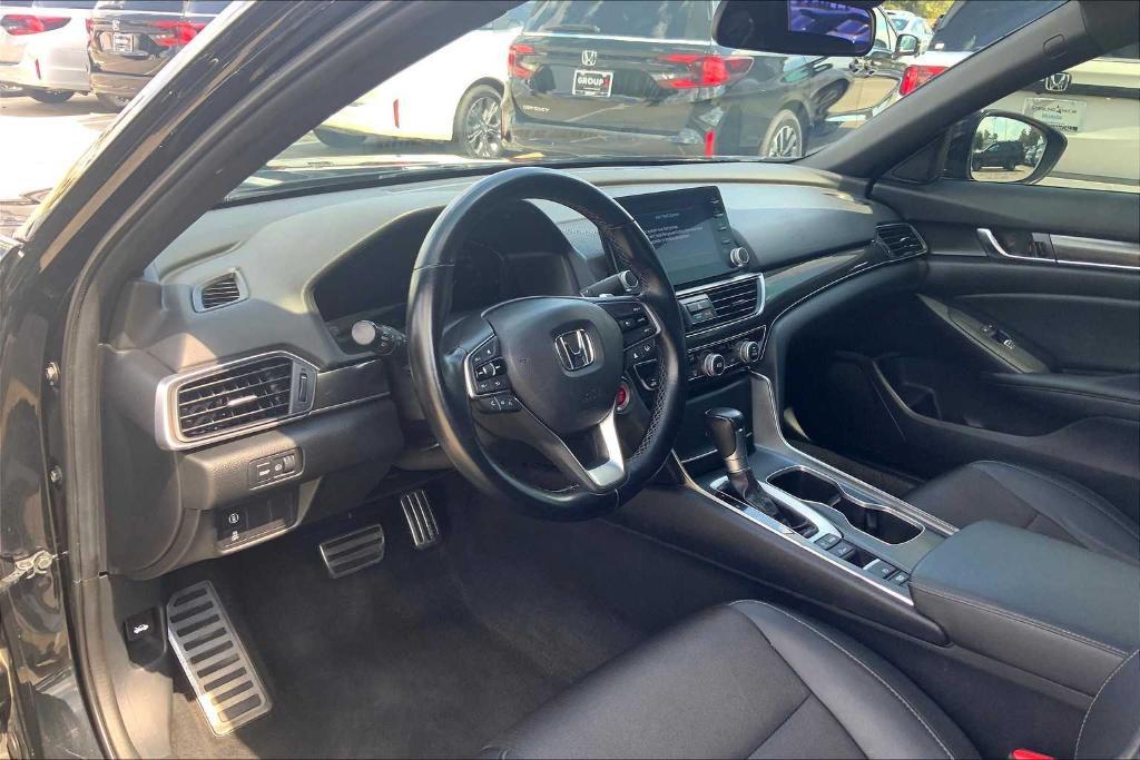 used 2021 Honda Accord car, priced at $21,661