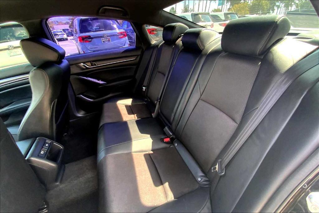 used 2021 Honda Accord car, priced at $21,661