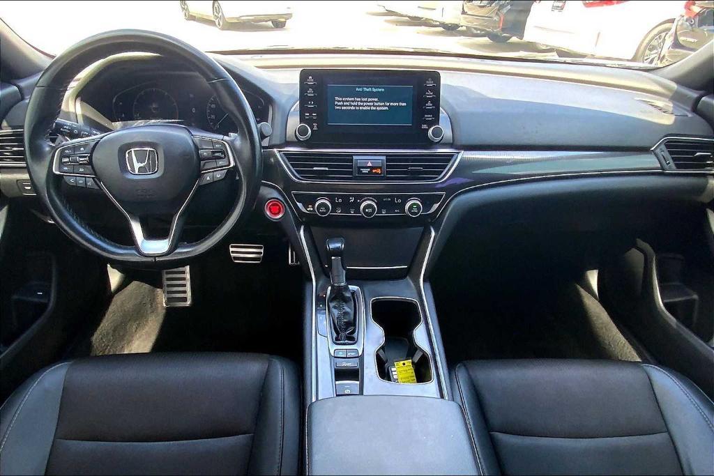 used 2021 Honda Accord car, priced at $21,661