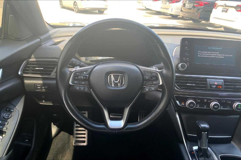 used 2021 Honda Accord car, priced at $21,661