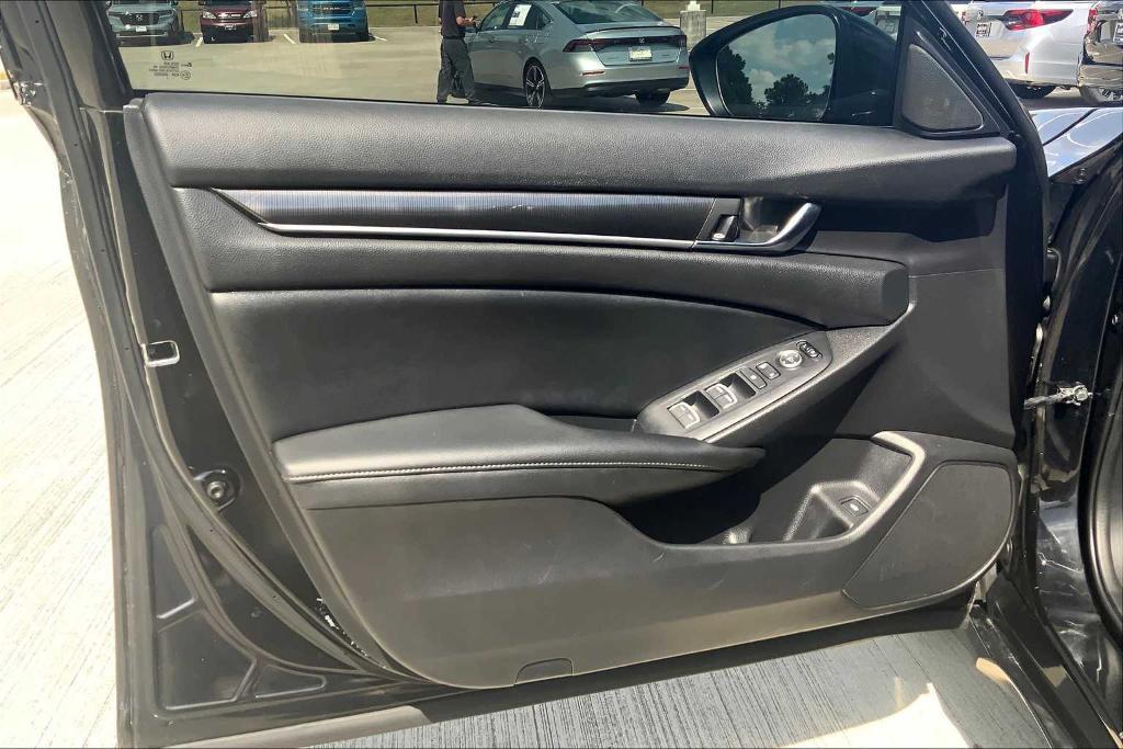 used 2021 Honda Accord car, priced at $21,661
