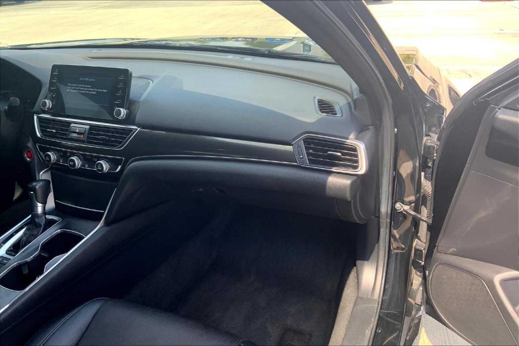 used 2021 Honda Accord car, priced at $21,661