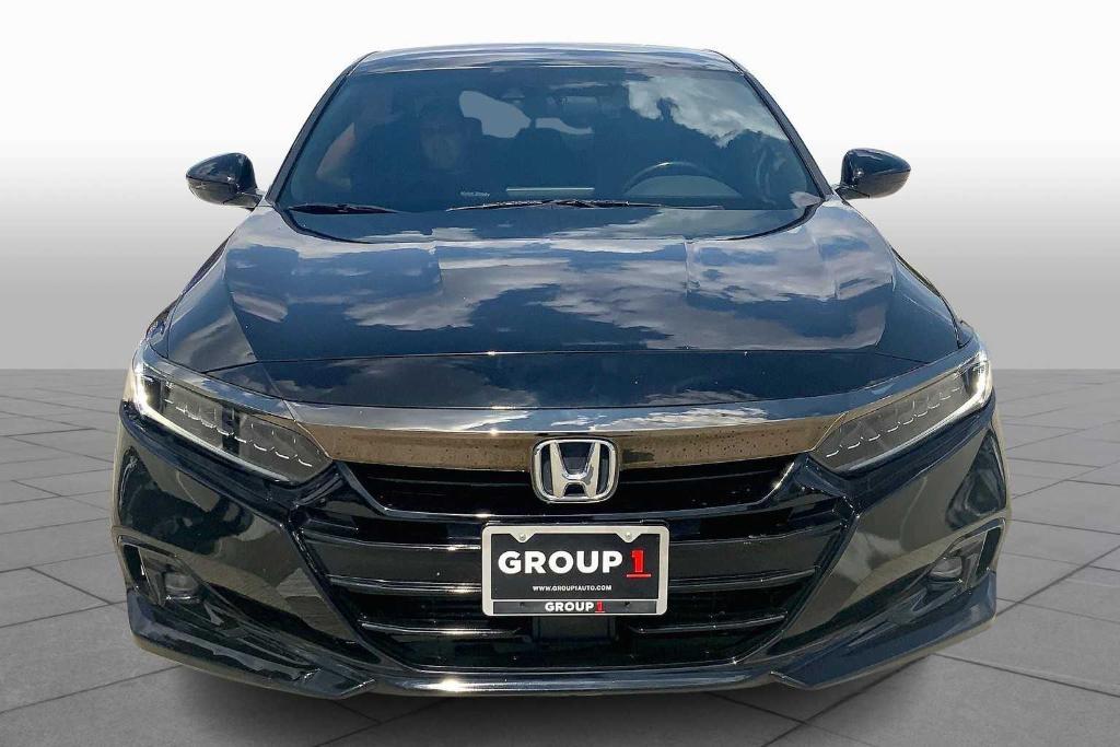 used 2021 Honda Accord car, priced at $21,661