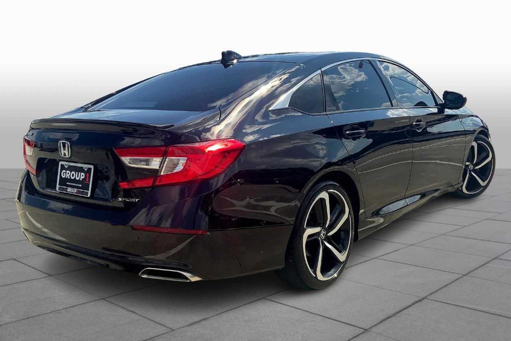 used 2021 Honda Accord car, priced at $21,661