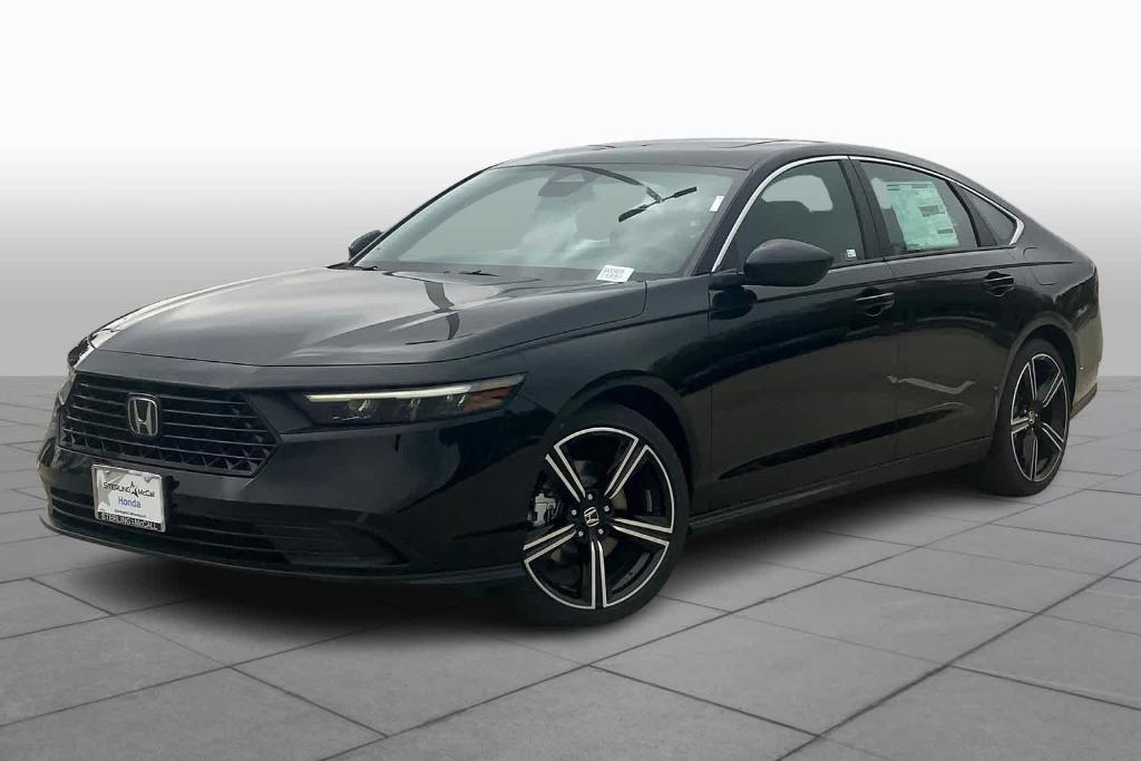 new 2025 Honda Accord Hybrid car, priced at $34,805