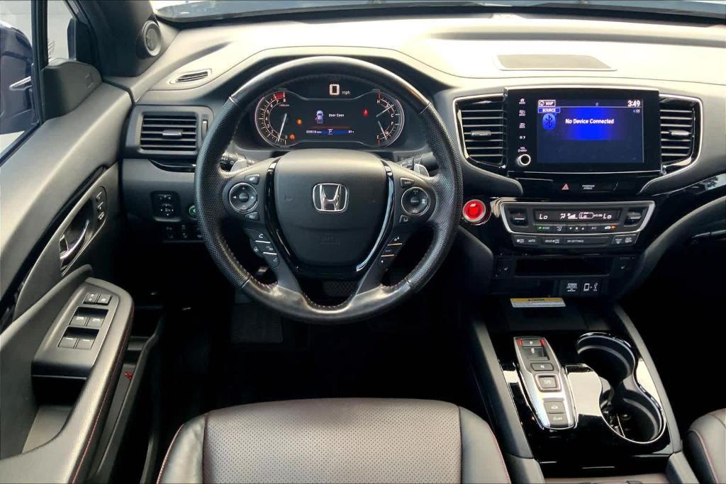 used 2022 Honda Ridgeline car, priced at $31,991