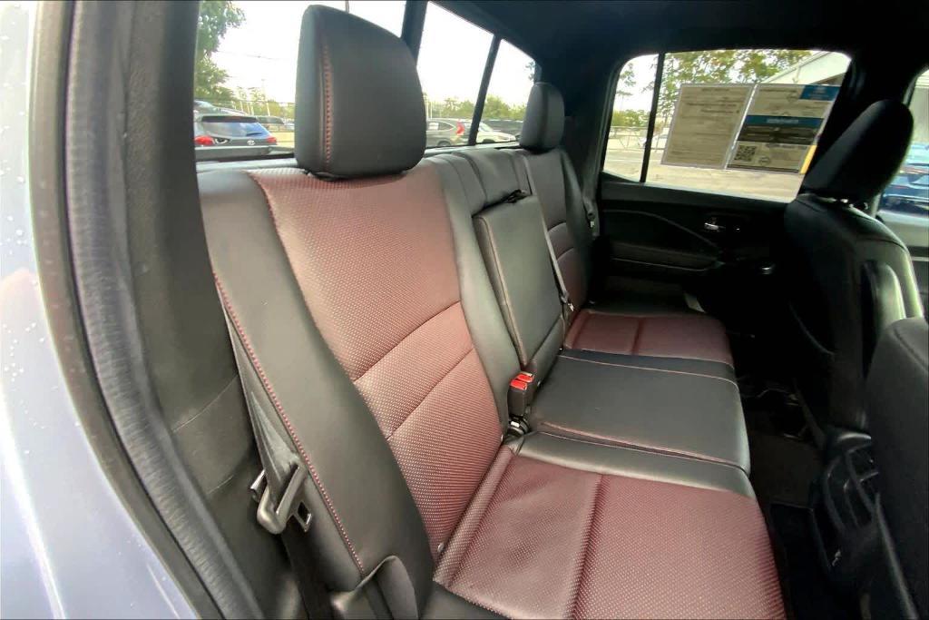 used 2022 Honda Ridgeline car, priced at $31,991