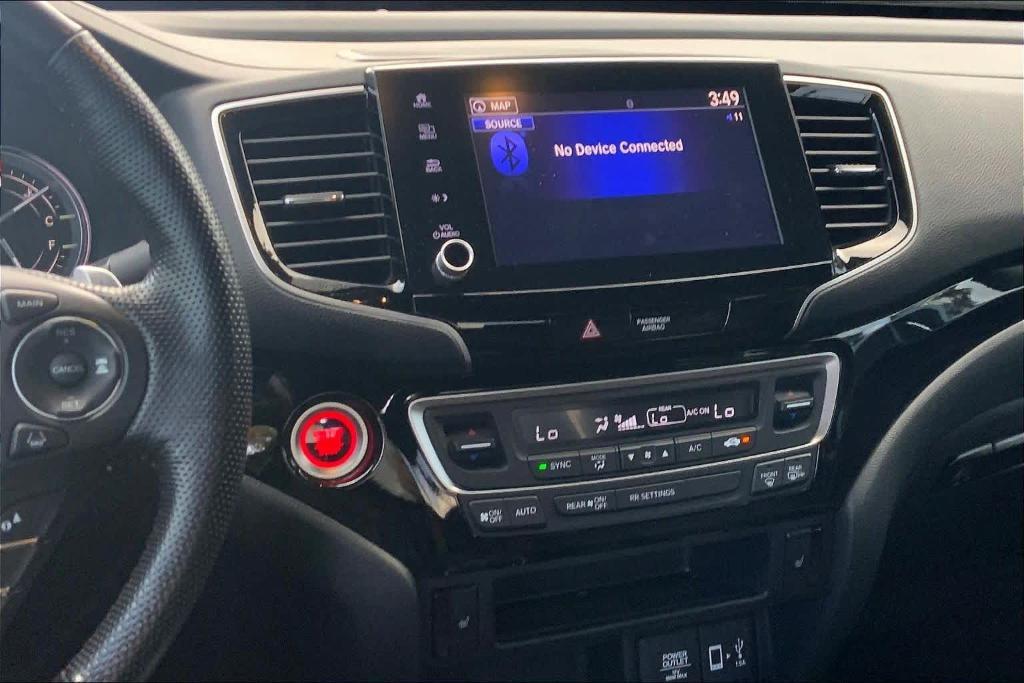 used 2022 Honda Ridgeline car, priced at $31,991