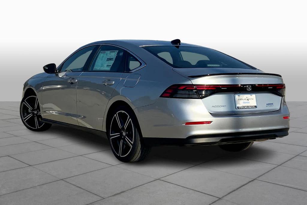 new 2025 Honda Accord Hybrid car, priced at $33,374