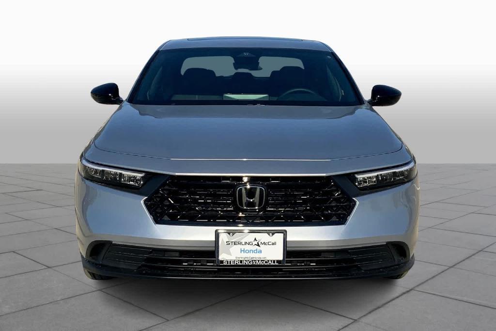 new 2025 Honda Accord Hybrid car, priced at $33,374