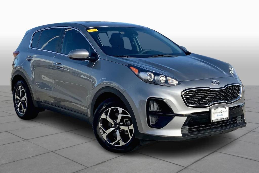 used 2021 Kia Sportage car, priced at $16,291