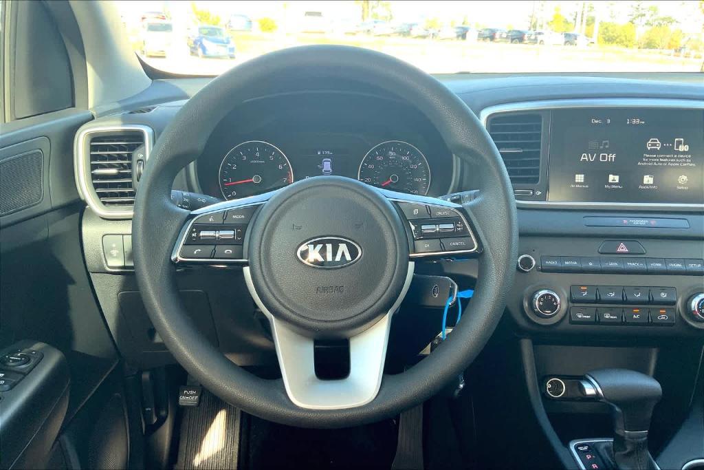 used 2021 Kia Sportage car, priced at $16,291