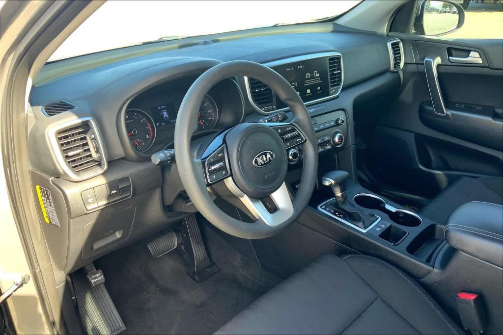 used 2021 Kia Sportage car, priced at $16,291