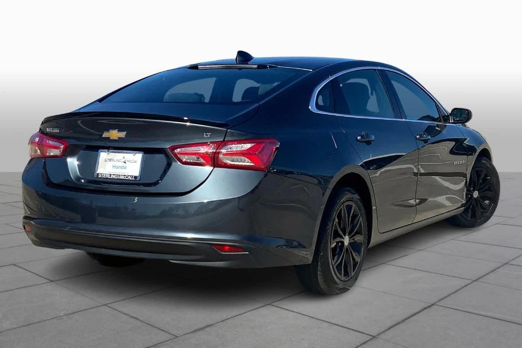 used 2021 Chevrolet Malibu car, priced at $16,491