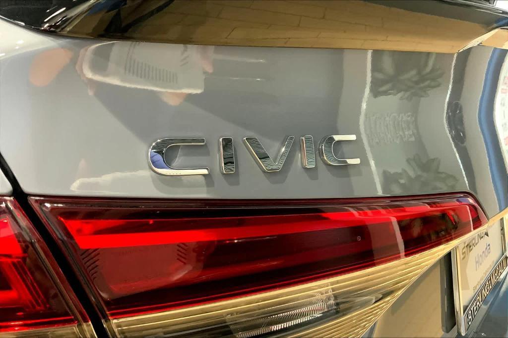 new 2024 Honda Civic Si car, priced at $30,150