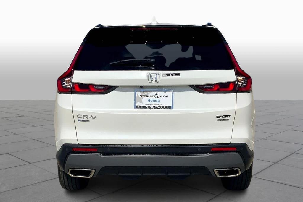 new 2025 Honda CR-V Hybrid car, priced at $40,073