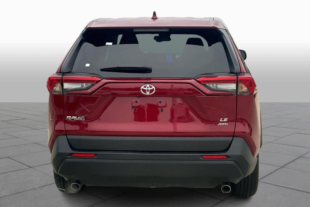 used 2024 Toyota RAV4 car, priced at $24,991