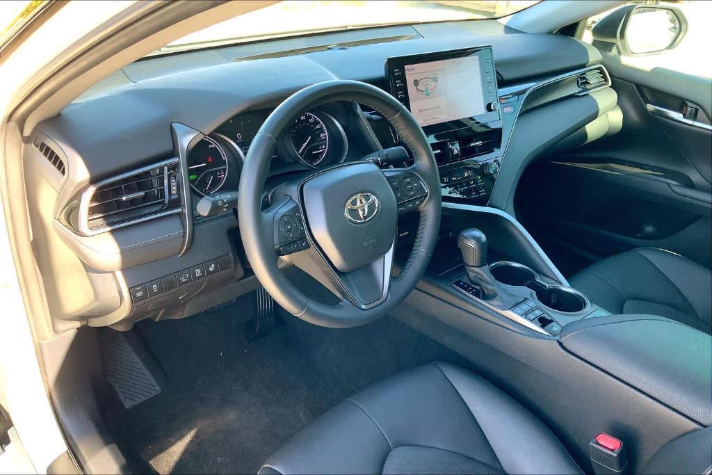 used 2022 Toyota Camry Hybrid car, priced at $24,991