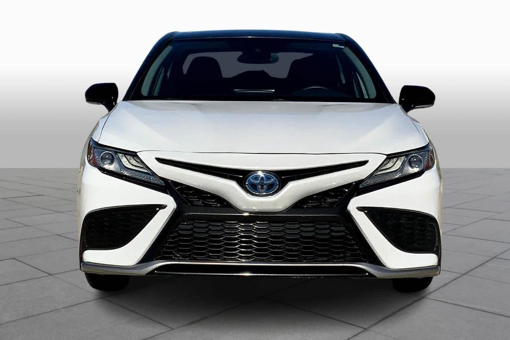 used 2022 Toyota Camry Hybrid car, priced at $24,991