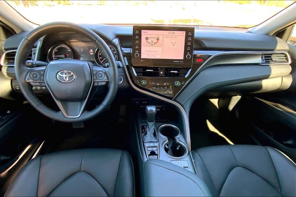 used 2022 Toyota Camry Hybrid car, priced at $24,991