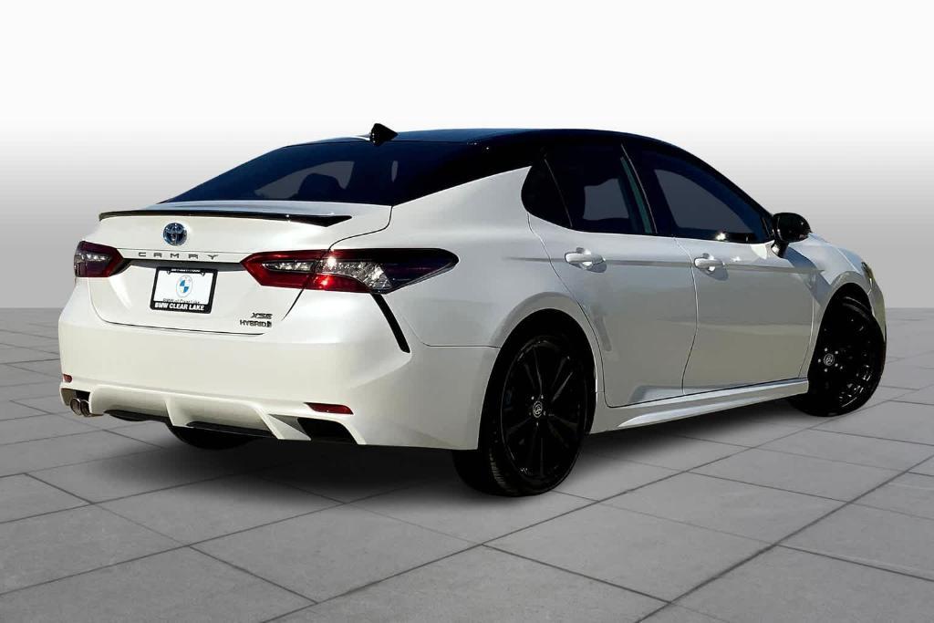 used 2022 Toyota Camry Hybrid car, priced at $24,991