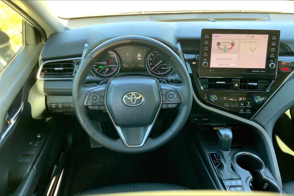 used 2022 Toyota Camry Hybrid car, priced at $24,991