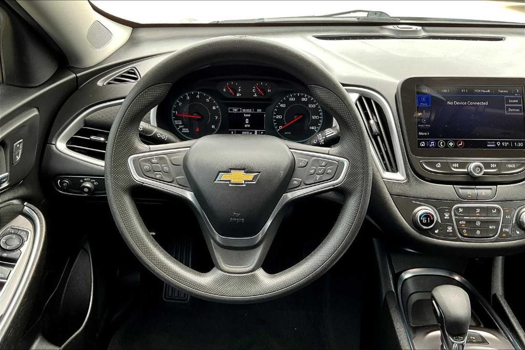 used 2022 Chevrolet Malibu car, priced at $15,491
