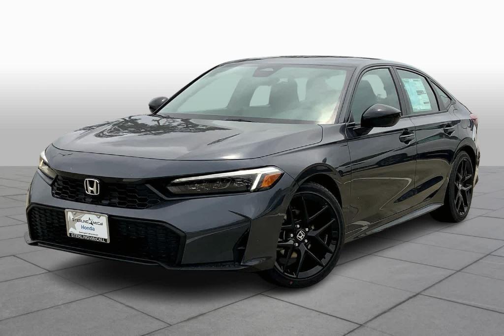 new 2025 Honda Civic car, priced at $27,345