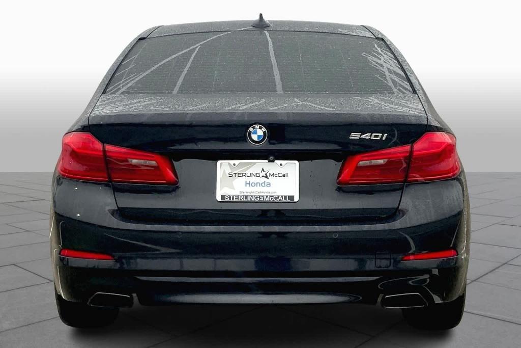 used 2019 BMW 540 car, priced at $23,691