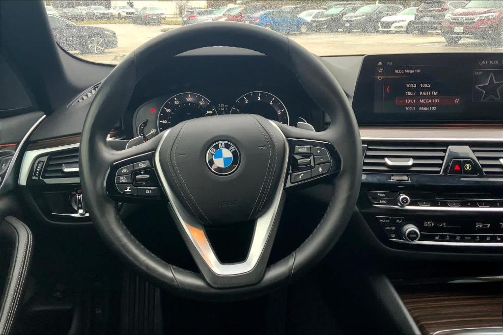 used 2019 BMW 540 car, priced at $23,691