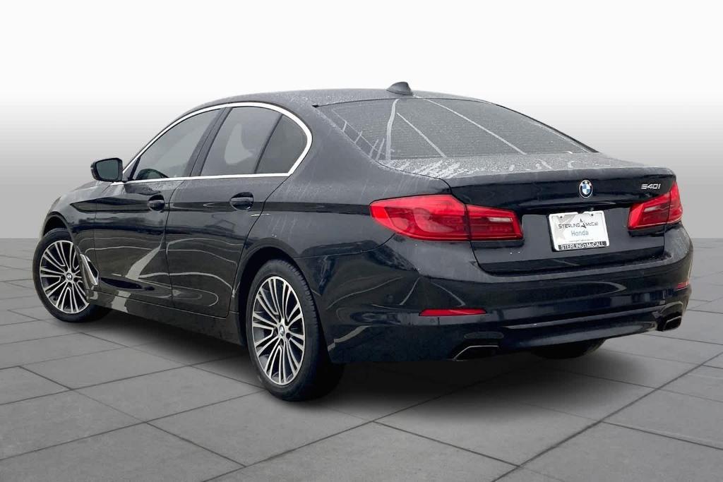 used 2019 BMW 540 car, priced at $23,691