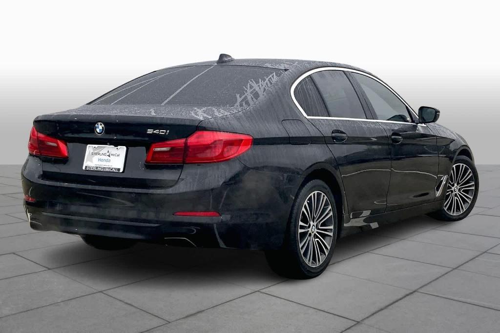 used 2019 BMW 540 car, priced at $23,691