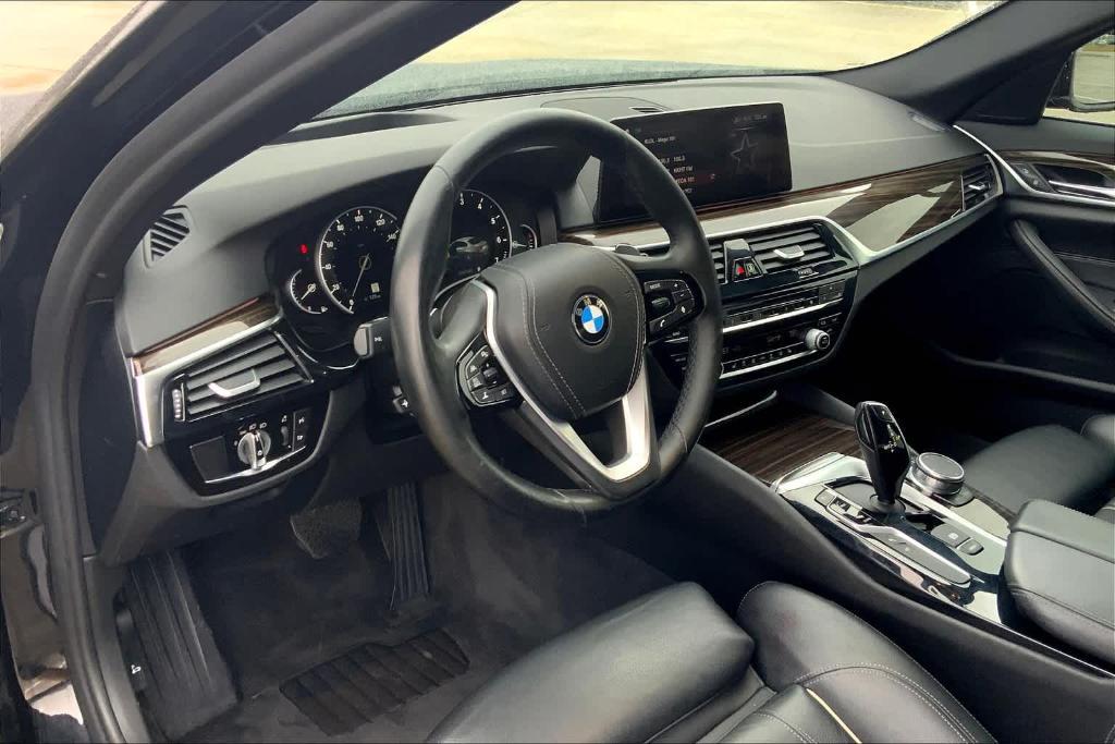 used 2019 BMW 540 car, priced at $23,691