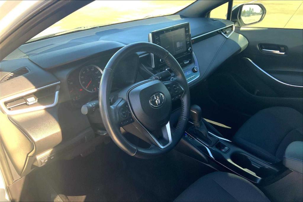 used 2021 Toyota Corolla car, priced at $20,891