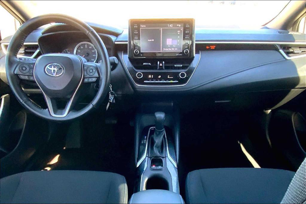 used 2021 Toyota Corolla car, priced at $20,891