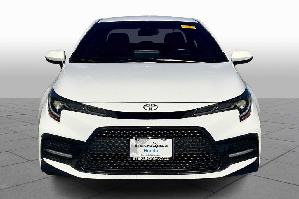 used 2021 Toyota Corolla car, priced at $20,891