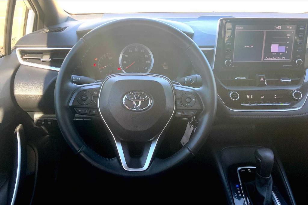 used 2021 Toyota Corolla car, priced at $20,891