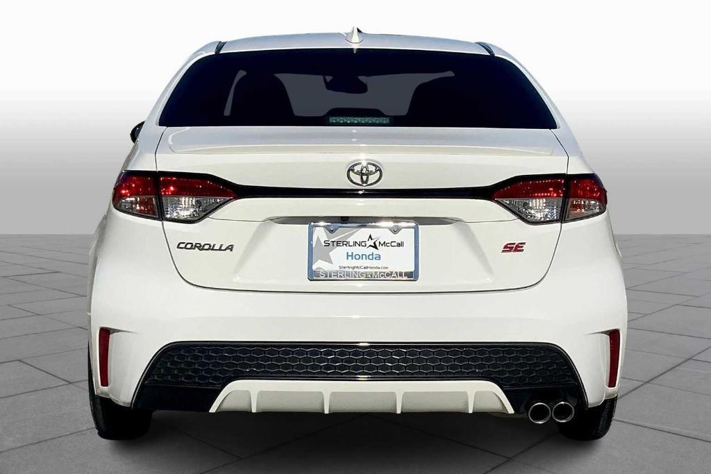 used 2021 Toyota Corolla car, priced at $20,891