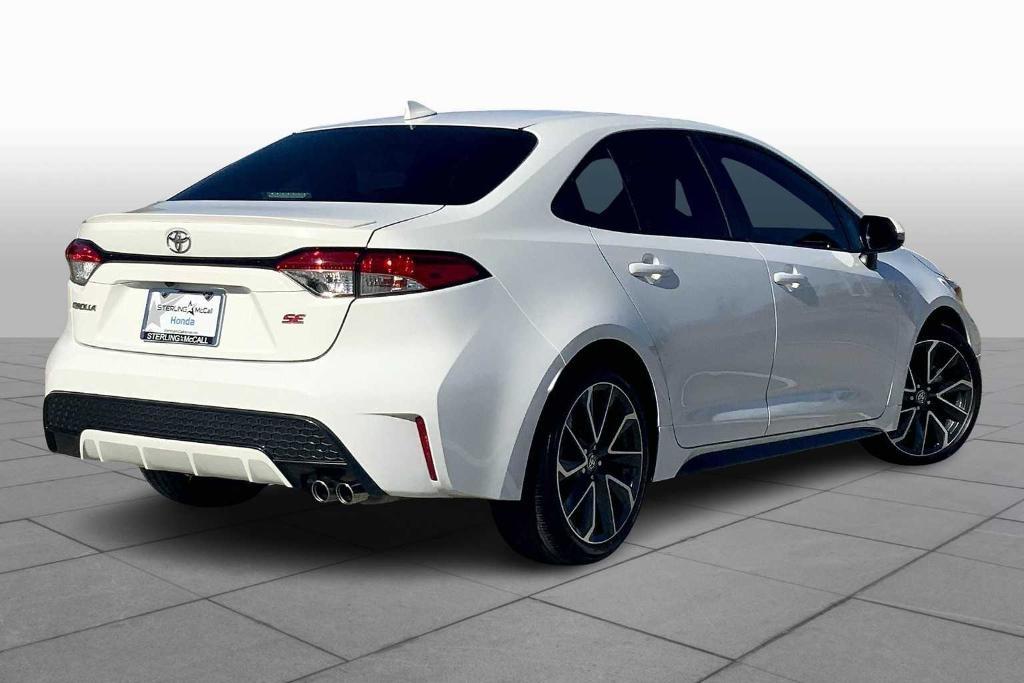 used 2021 Toyota Corolla car, priced at $20,891