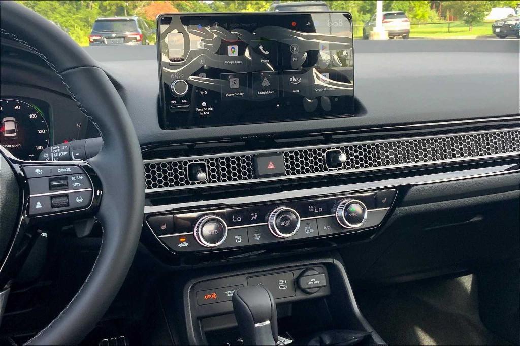 new 2026 Honda Civic Hybrid car, priced at $32,072