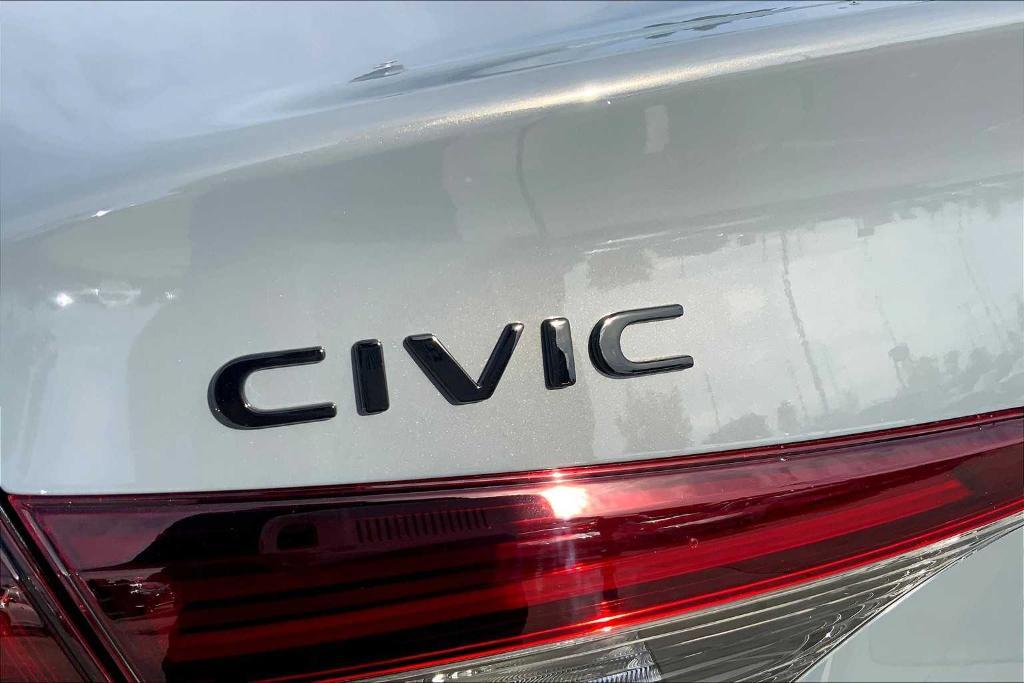 new 2026 Honda Civic Hybrid car, priced at $32,072