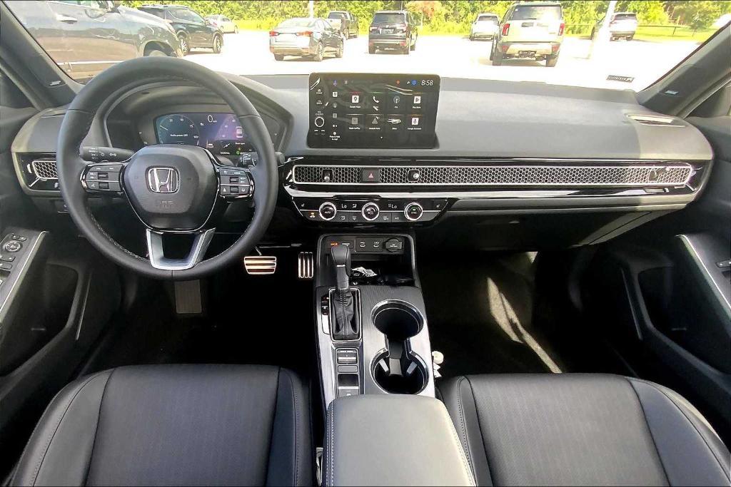 new 2026 Honda Civic Hybrid car, priced at $32,072