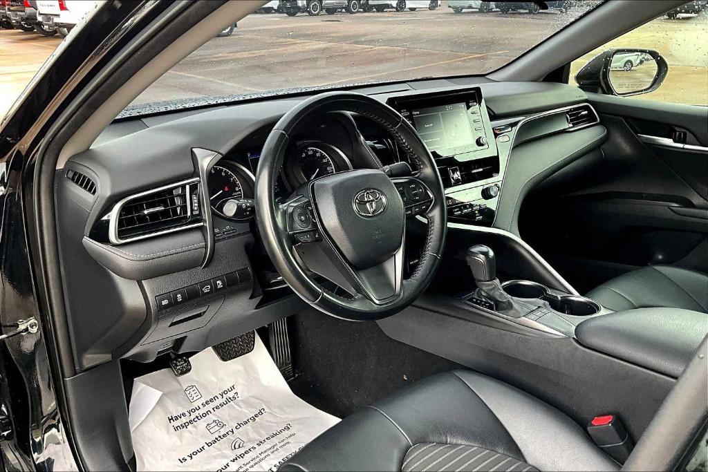 used 2022 Toyota Camry car, priced at $21,991