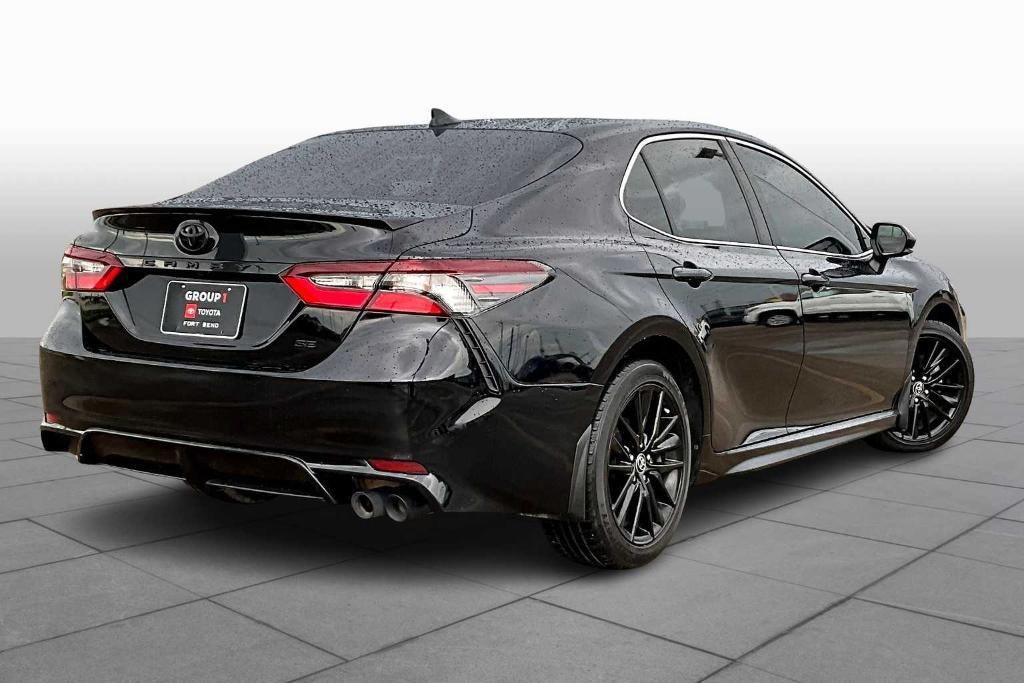 used 2022 Toyota Camry car, priced at $21,991