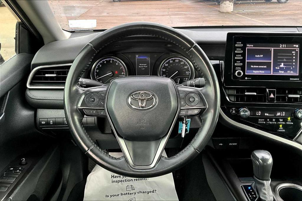 used 2022 Toyota Camry car, priced at $21,991