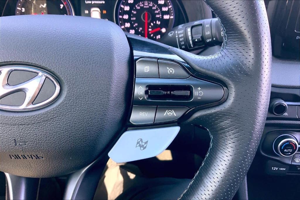 used 2022 Hyundai Veloster N car, priced at $22,151