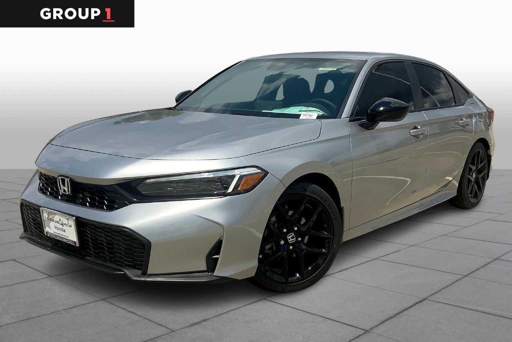 new 2026 Honda Civic car, priced at $27,745