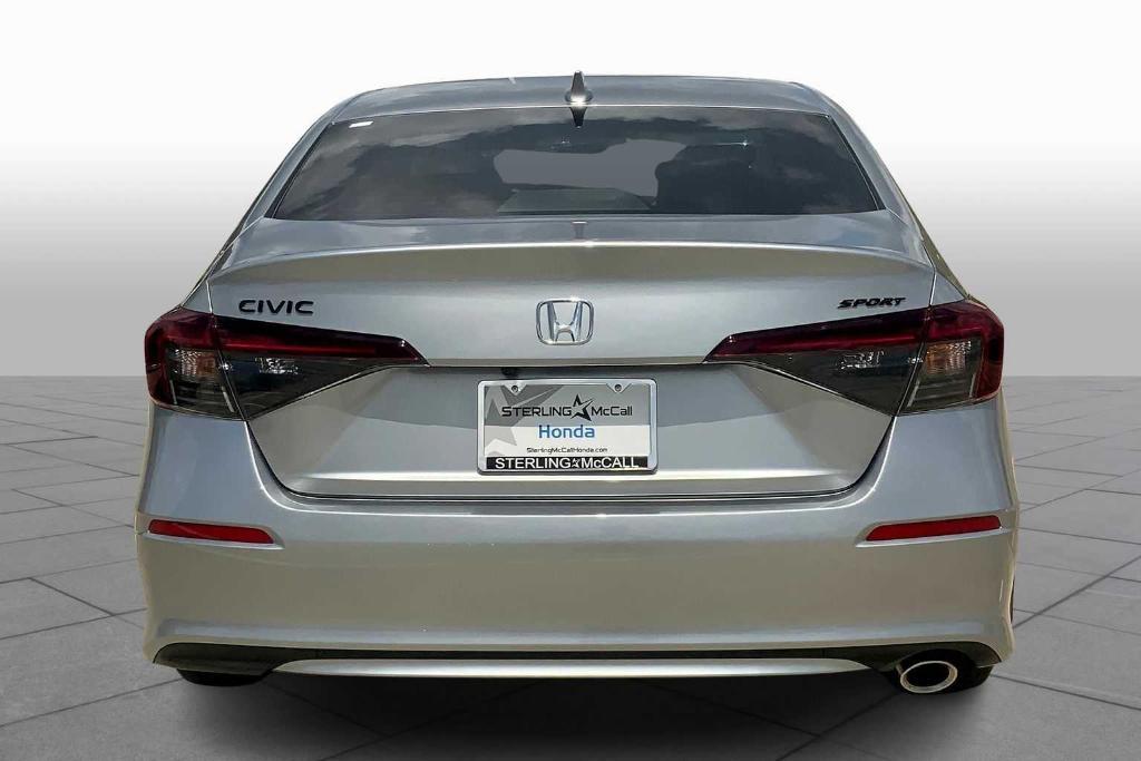 new 2026 Honda Civic car, priced at $27,745